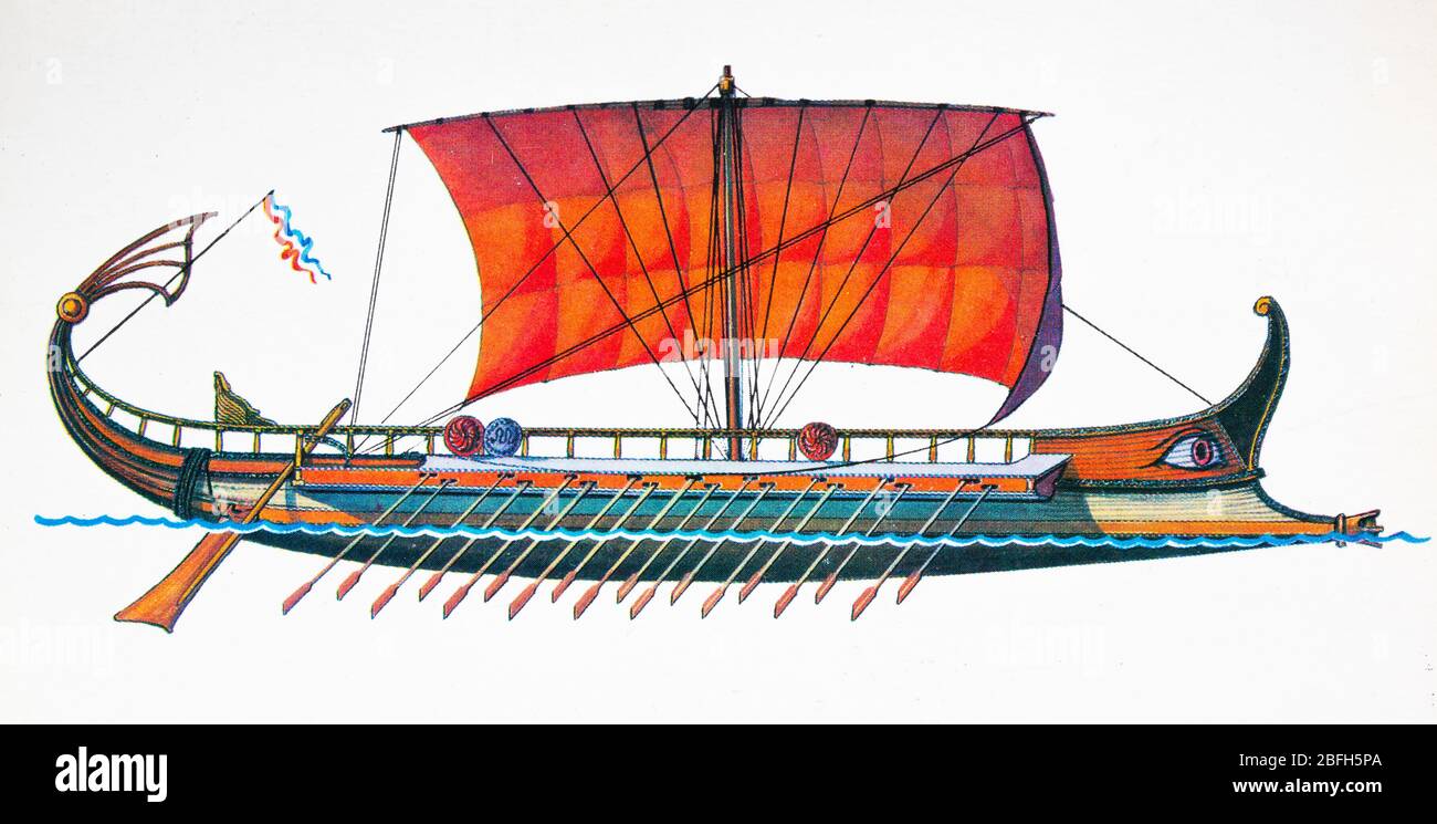 Greek boat