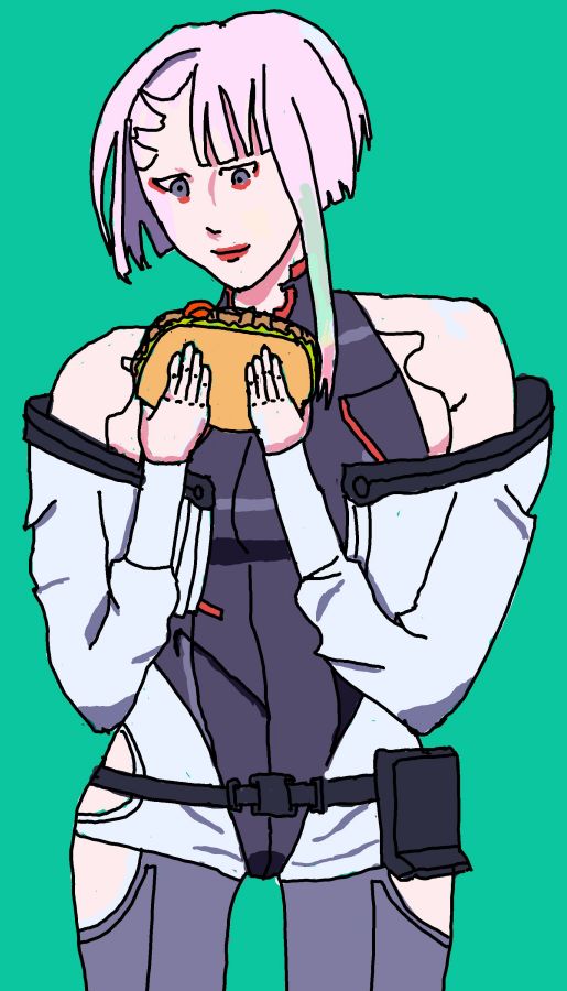 I screwed up the face, as always