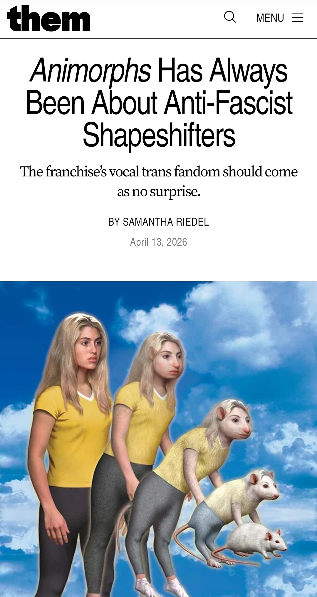Posted media