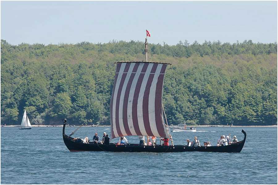 Viking boat
